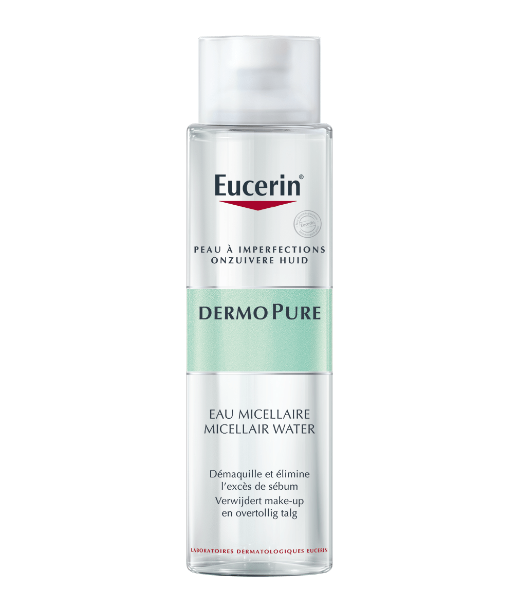 Micellair water voor acne